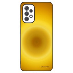 Fekete szilikon tok az alábbi mobiltelefonokra Samsung Galaxy A32 5G A326B - Solar Pulse