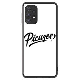 ULTIMATE CASE Samsung Galaxy A32 5G A326B - készülékre - Picasee - old logo - black
