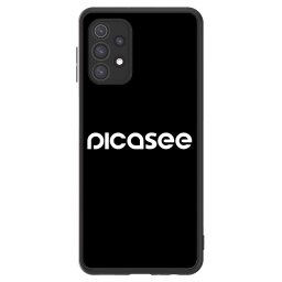 ULTIMATE CASE Samsung Galaxy A32 5G A326B - készülékre - Picasee - new logo - white