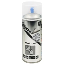Folyékony gumi festék magasfényű átlátszó 400ml Maston Rubber 193320