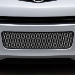Fényesített alumínium hűtőrács 120x20 cm, Lampa Racing Grill - Small