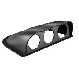 Műszertartó ház (konzol) 3-as, 52 mm-es műszerekhez, Lampa 10066
