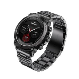 Garett Smartwatch Atom fekete acél