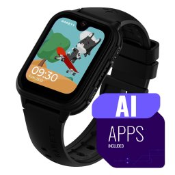 Garett Smartwatch Kids Vibe AI 4G fekete