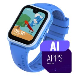 Garett Smartwatch Kids Vibe AI 4G kék