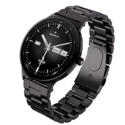 Garett Smartwatch Quantum fekete acél