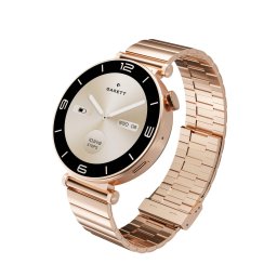 Garett Smartwatch Rózsa arany, tömör acél