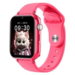 MaxCom okosóra FW59 Kiddo 4G rózsaszínű