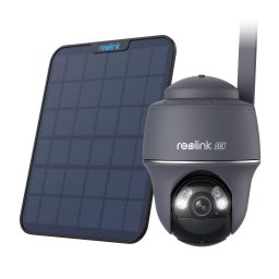 REOLINK biztonsági kamera Go sorozat G440, Go Ultra, 8MP 4G LTE, napelemes panel 2, szürke