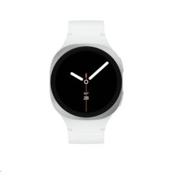 Samsung Galaxy Watch8 (40mm) LTE ezüst, EU