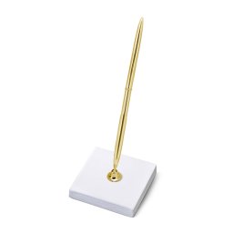 Elegáns toll, tartóval, arany, 16.5cm