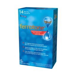Ferrotone vastartalmú forrásvíz 14x20ml