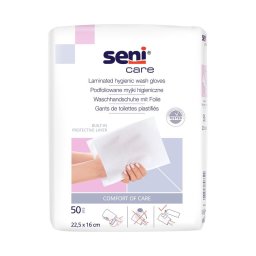 Seni Care mosdatókesztyű 50x