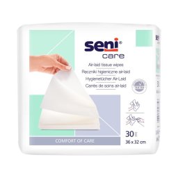 Seni Care Air-laid törlőkendő 30x