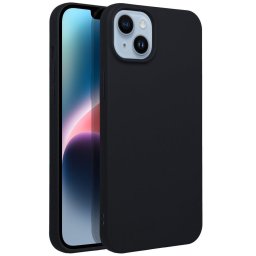 Matt szilikon Xiaomi Redmi A5 tok, fekete