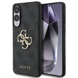 Guess Big 4G Logo Classic Logo Samsung Galaxy S25 Edge kemény hátlap tok, fekete