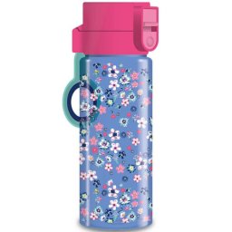 Pearl Blossom Blue virágos BPA-mentes kulacs - 475 ml - Ars Una