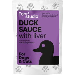 Food Studio Free Range Duck Sauce with Liver & Carrot 100ml