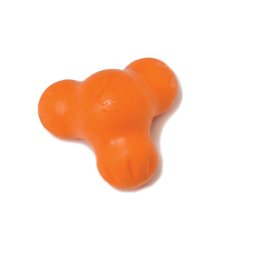West Paw Tux - Jutalomfalattal tölthető játék (L | 13 cm | Narancs)