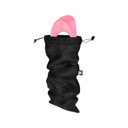 Satisfyer Treasure Bag - diszkrét tároló táska - közepes (fekete)