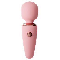 Mini Wall - rzki vibrtor 10 cm, rzsaszn