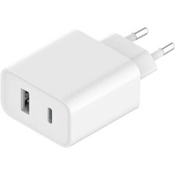 USB-C/USB-A Halozati tolto 2aljzat Xiaomi Mi 33W Wall Charger BHR4996GL