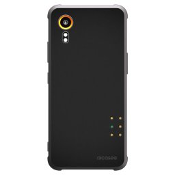 Fekete szilikon tok az alábbi mobiltelefonokra Samsung Galaxy Xcover 7 - Pulse