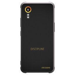 Fekete szilikon tok az alábbi mobiltelefonokra Samsung Galaxy Xcover 7 - Discipline