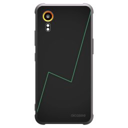 Fekete szilikon tok az alábbi mobiltelefonokra Samsung Galaxy Xcover 7 - Consistency