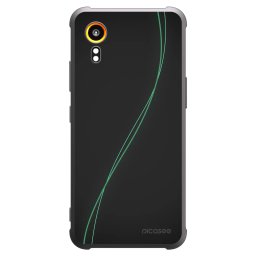 Fekete szilikon tok az alábbi mobiltelefonokra Samsung Galaxy Xcover 7 - Be Different
