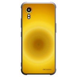 Fekete szilikon tok az alábbi mobiltelefonokra Samsung Galaxy Xcover 7 - Solar Pulse