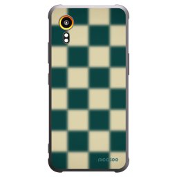 Fekete szilikon tok az alábbi mobiltelefonokra Samsung Galaxy Xcover 7 - Shadow Chess