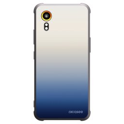 Fekete szilikon tok az alábbi mobiltelefonokra Samsung Galaxy Xcover 7 - Gravity Fade