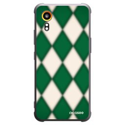 Fekete szilikon tok az alábbi mobiltelefonokra Samsung Galaxy Xcover 7 - Emerald Diamond