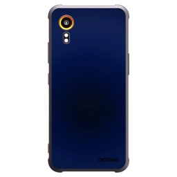 Fekete szilikon tok az alábbi mobiltelefonokra Samsung Galaxy Xcover 7 - Deep Ocean