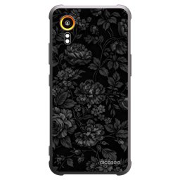 Fekete szilikon tok az alábbi mobiltelefonokra Samsung Galaxy Xcover 7 - Dark Romance