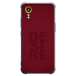Fekete szilikon tok az alábbi mobiltelefonokra Samsung Galaxy Xcover 7 - Desire