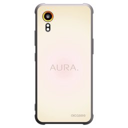 Fekete szilikon tok az alábbi mobiltelefonokra Samsung Galaxy Xcover 7 - Aura