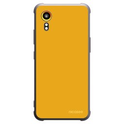 Fekete szilikon tok az alábbi mobiltelefonokra Samsung Galaxy Xcover 7 - Sun