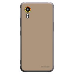 Fekete szilikon tok az alábbi mobiltelefonokra Samsung Galaxy Xcover 7 - Soft Sand