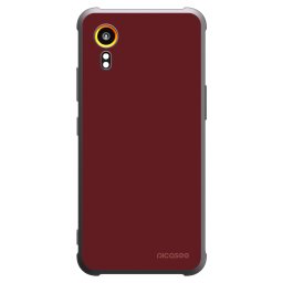 Fekete szilikon tok az alábbi mobiltelefonokra Samsung Galaxy Xcover 7 - Red Bliss