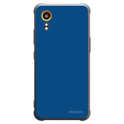 Fekete szilikon tok az alábbi mobiltelefonokra Samsung Galaxy Xcover 7 - Navy Blue