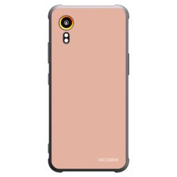 Fekete szilikon tok az alábbi mobiltelefonokra Samsung Galaxy Xcover 7 - Lullaby
