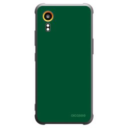 Fekete szilikon tok az alábbi mobiltelefonokra Samsung Galaxy Xcover 7 - Green Gleam