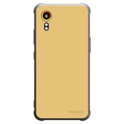 Fekete szilikon tok az alábbi mobiltelefonokra Samsung Galaxy Xcover 7 - Canary Crystal