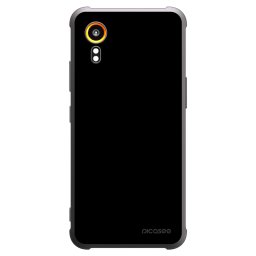 Fekete szilikon tok az alábbi mobiltelefonokra Samsung Galaxy Xcover 7 - Black Bliss