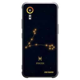 Fekete szilikon tok az alábbi mobiltelefonokra Samsung Galaxy Xcover 7 - PISCES