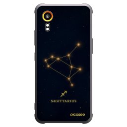 Fekete szilikon tok az alábbi mobiltelefonokra Samsung Galaxy Xcover 7 - SAGITTARIUS
