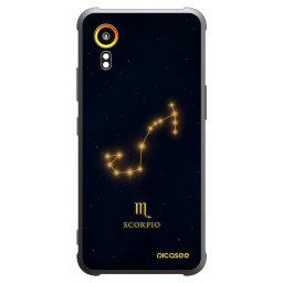 Fekete szilikon tok az alábbi mobiltelefonokra Samsung Galaxy Xcover 7 - SCORPIO
