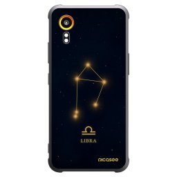 Fekete szilikon tok az alábbi mobiltelefonokra Samsung Galaxy Xcover 7 - LIBRA